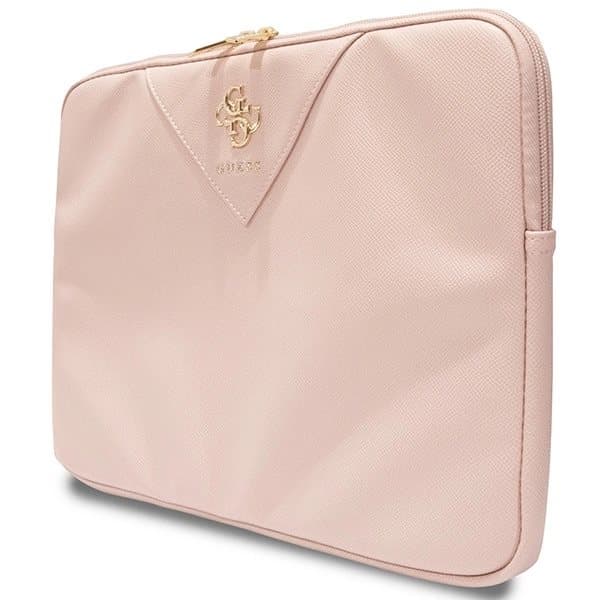 Guess Triangle 4G-deksel for 14" bærbar PC - rosa