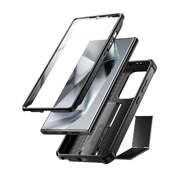 TEKNISK BESKYTTELSE KEVLAR CAM+ GALAXY S24 ULTRA SORT