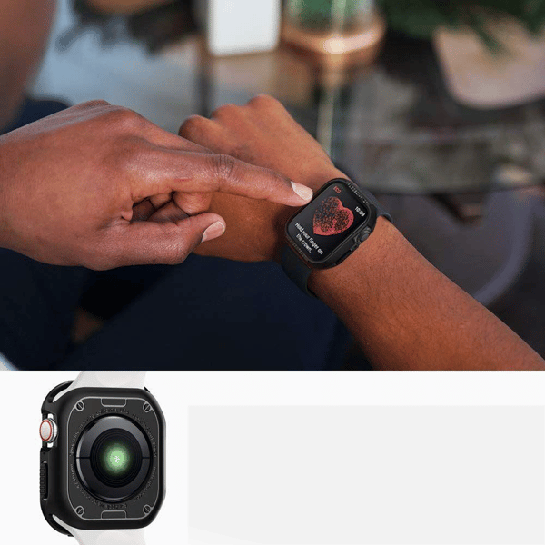 SPIGEN RUGGED ARMOR APPLE WATCH 4 / 5 / 6 / 7 / 8 / SE (40 / 41 MM) SORT