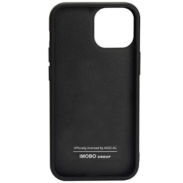 AUDI CARBON FIBER COVER TIL IPHONE 13 PRO MAX - SORT