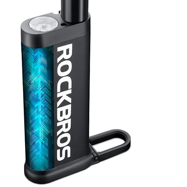 Rockbros 42310007001 Gulvhjulspumpe - Sort
