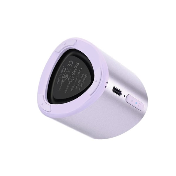 Tronsmart Nimo 5W Bluetooth 5.3 minihøyttaler - lilla