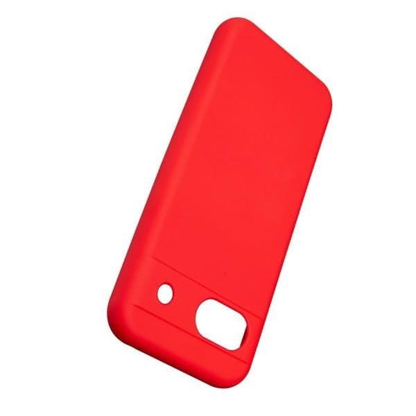 Beline Silikonfodral för Google Pixel 8a röd/röd
