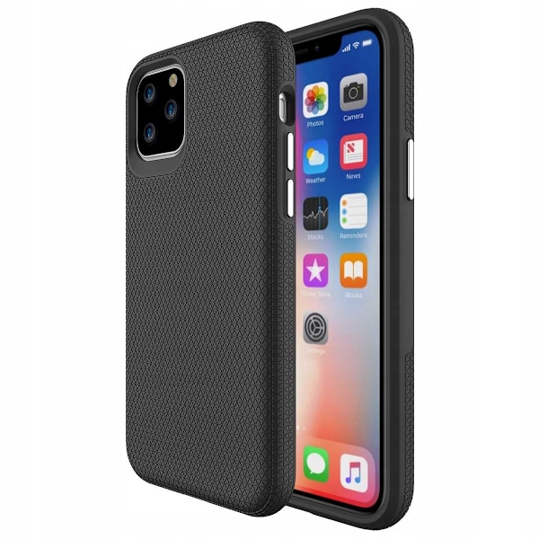 Spacecase Case Cover För Iphone 11 Pro Max Black Sc Core