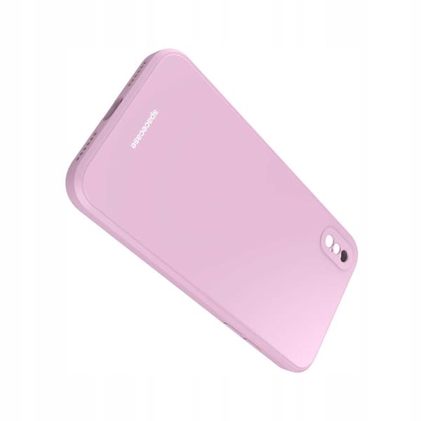 Spacecase Silikonfodral För Iphone Xs Max Lilac Telefonskydd