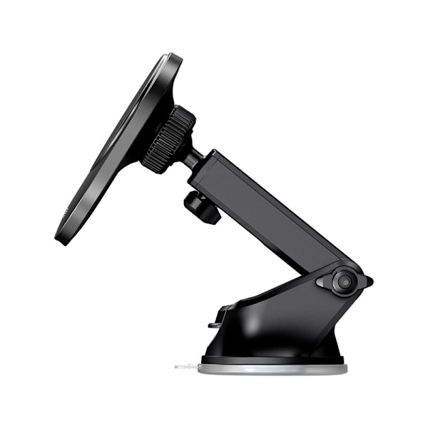 TECH-PROTECT MM15W-V1 MAGNETISK MAGSAFE Dashboard & VENT BILMONTERING TRÅDLØS LADER 15W SORT