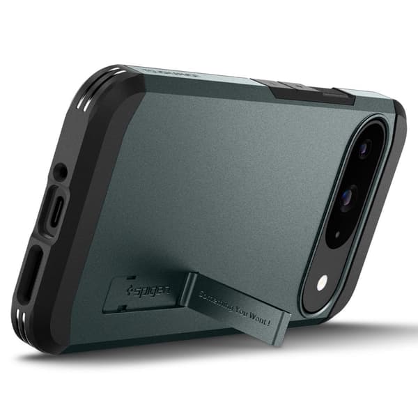SPIGEN TOUGH ARMOR GOOGLE PIXEL 9/9 PRO ABYSS GRØN