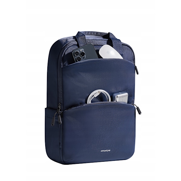 INNOSTYLE LAPTOPRYGGSÄCK 15.6 FÖR FLYG VATTENTÄT COLORLITE 14L BLÅ