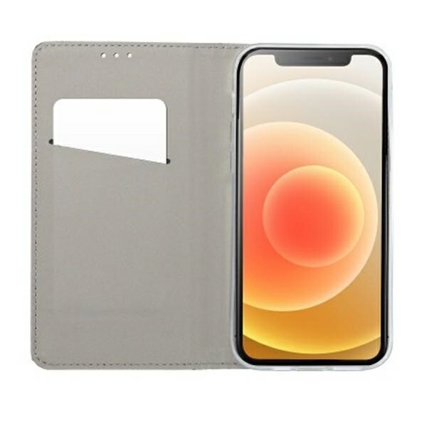 Smart Magnet bokfodral Samsung A13 4G A135 guld/guld