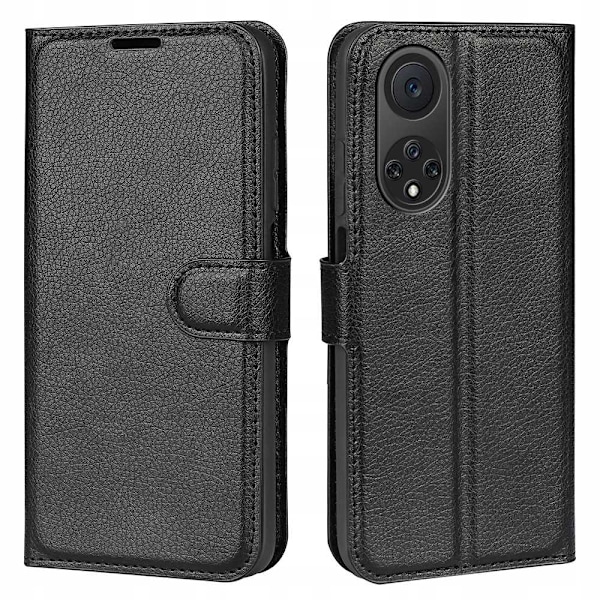Litchi-Fodral För Huawei Nova 9 Black Protective