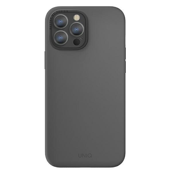 UNIQ Lino Hue iPhone 13 Pro Max 6.7 deksel grå/karbongrå MagSafe