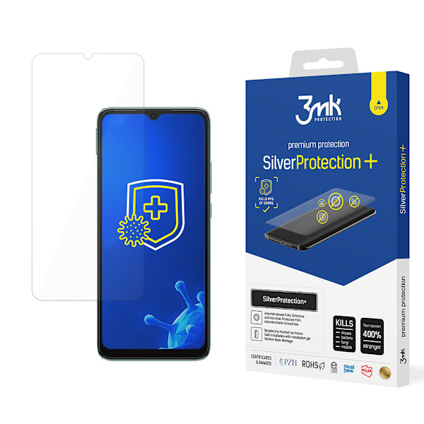 XIAOMI REDMI 10C - 3MK SILVERPROTECTION+
