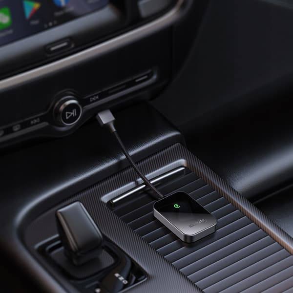 MCDODO ADAPTER FÖR APPLE CARPLAY TRÅDLÖS BLUETOOTH USB USB-C