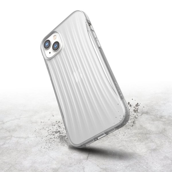 RAPTIC X-DORIA TASKER TRANSPARENT TASKER TIL IPHONE 14 PLUS