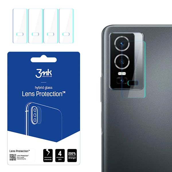 VIVO Y76 5G - 3MK OBJEKTIVBESKYTTELSE