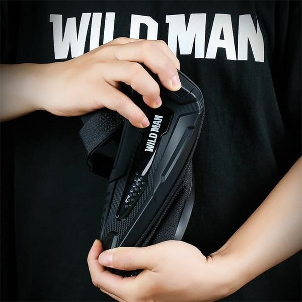 WILDMAN Cykelväska/hållare M M40 ramväska svart/svart