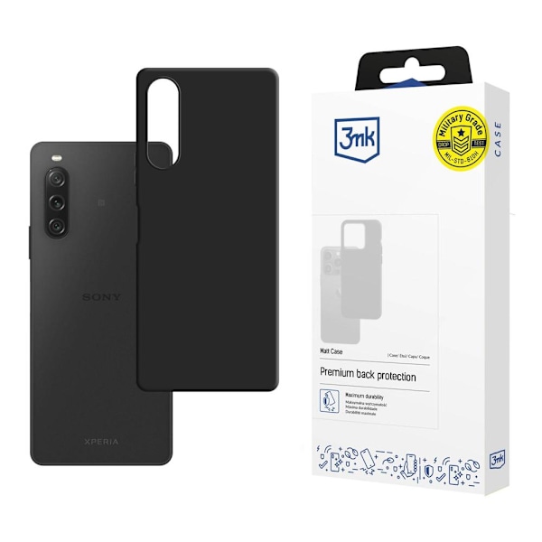 SONY XPERIA 10 V - 3MK MATT CASE