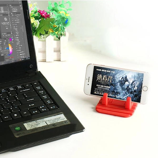 UNIVERSAL BILHOLDER SILIKONE TELEFONHOLDER NANO PAD SORT