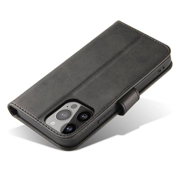 MAGNET CASE CASE HOUS COVER BAG CASE TIL HUAWEI NOVA 12 BLACK=