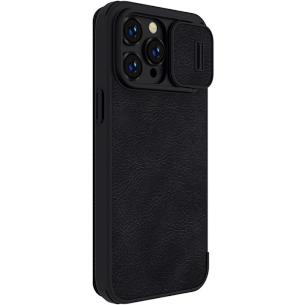 NILLKIN CASE COVER MED GULV TIL IPHONE 14 PRO MAX SORT