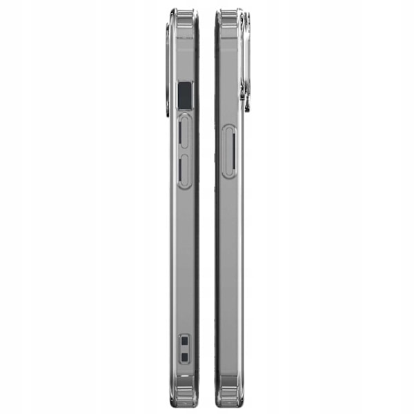 Spacecase Clear Mag-Fodral För Iphone 15 Plus För Magsafe Transparent