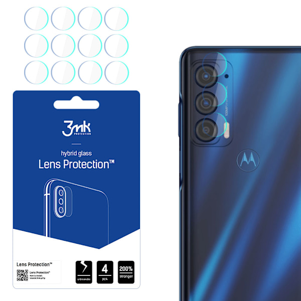 MOTOROLA EDGE 2021 - 3MK LENS PROTECTION