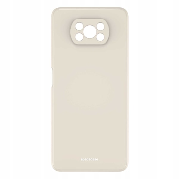 Spacecase Silikonecase-Skydd För Poco X3 Pro Nfc Bone