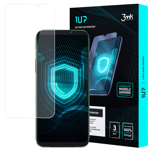 XIAOMI BLACK SHARK 2 - 3MK 1UP