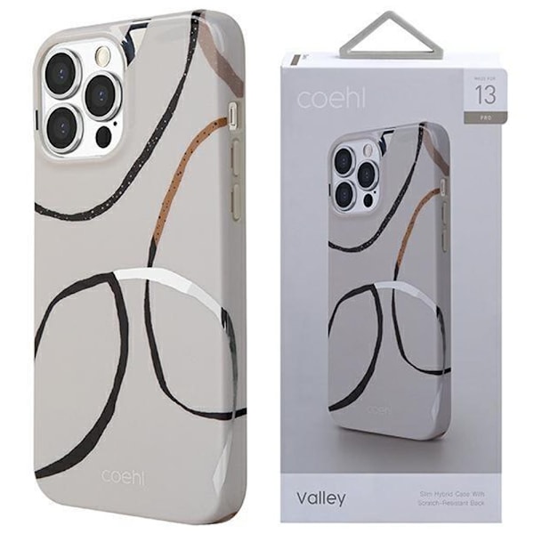 UNIQ COEHL VALLEY ETUI TIL IPHONE 13 PRO MAX - SAND