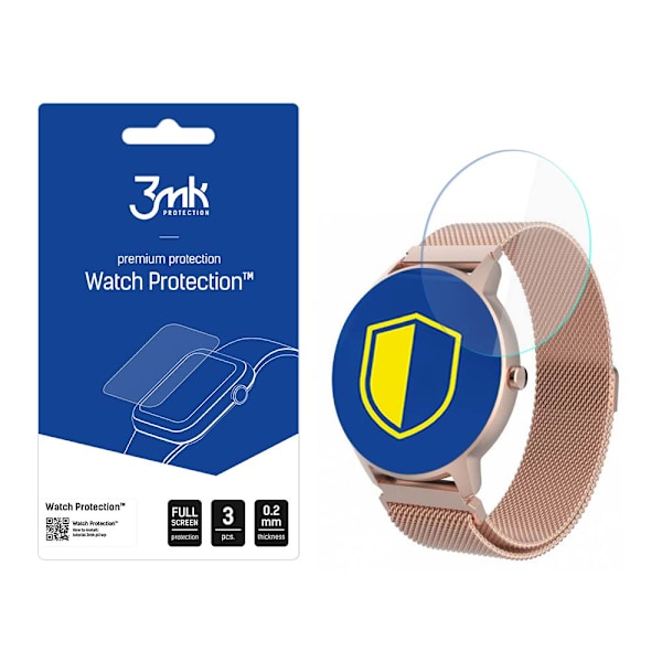 Forever Forevive 2 Slim SB-325 - 3mk Watch Protection v. FlexibleGlass Lite