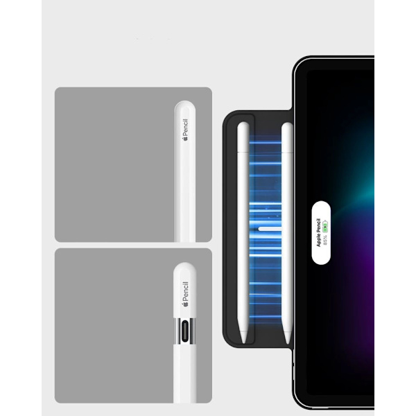 ESR REBOUND MAGNETISK ETUI TIL IPAD PRO 13'' 2024 - SORT