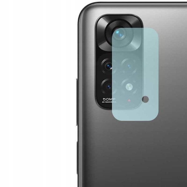 Spacecase Härdat Kameraglas För Xiaomi Redmi Note 11 Skydd