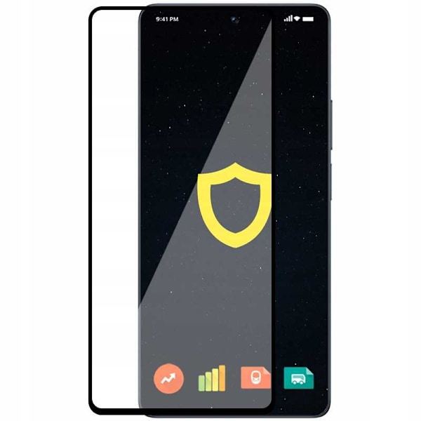 Spacecase 5D Härdat Glas För Poco F5 F5 Pro Protective 5905719015503