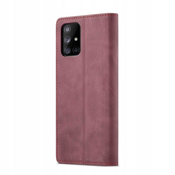 Spacecase Case Pålbockskydd För Samsung Galaxy A51 Röd