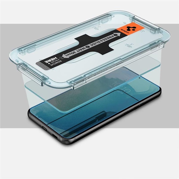 HERDET GLASS SPIGEN GLAS.TR "EZ FIT" 2-PACK GALAXY S22+ PLUS