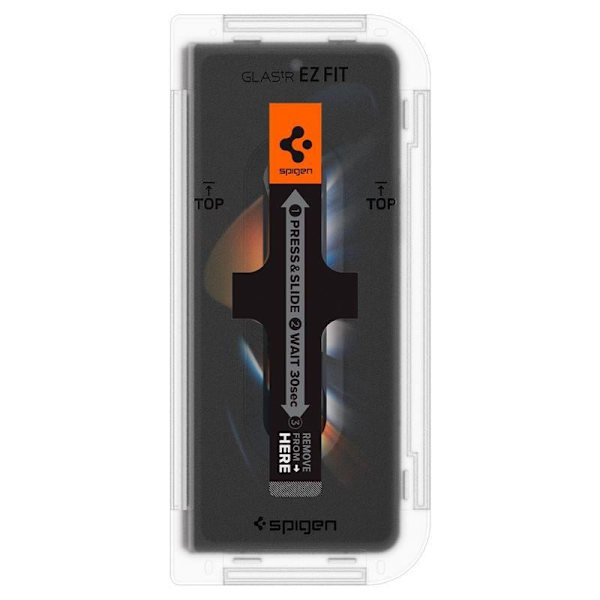 HERDET GLASS SPIGEN GLAS.TR "EZ FIT" GALAXY Z FOLD 4