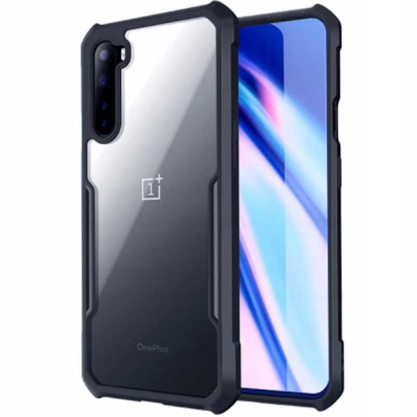 Spacecase Case Cover Till Oneplus Nord Telefon 2 3 4 Svart