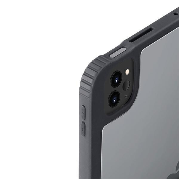 Uniq Moven-deksel for iPad Pro 11 (2021/2020) Antimikrobiell - Grå