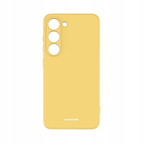 Spacecase Silikonecase Till Samsung Galaxy S23 Case Gul