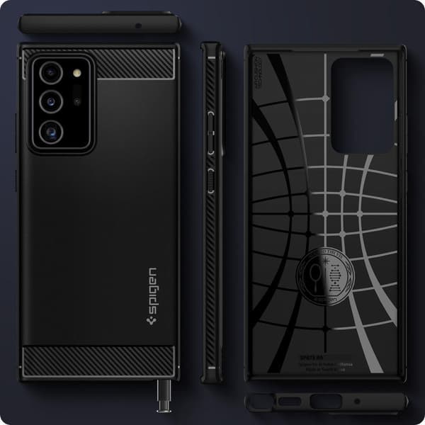 SPIGEN RUGGED ARMOR GALAXY NOTE 20 ULTRA MAT SORT