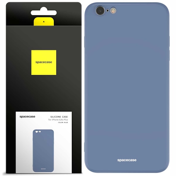 Spacecase Silikonfodral För Iphone 6 6S Plus Blå