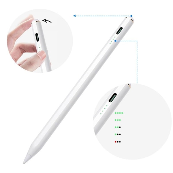 Joyroom JR-X9 aktiv penn for Apple iPad hvit (JR-X9)