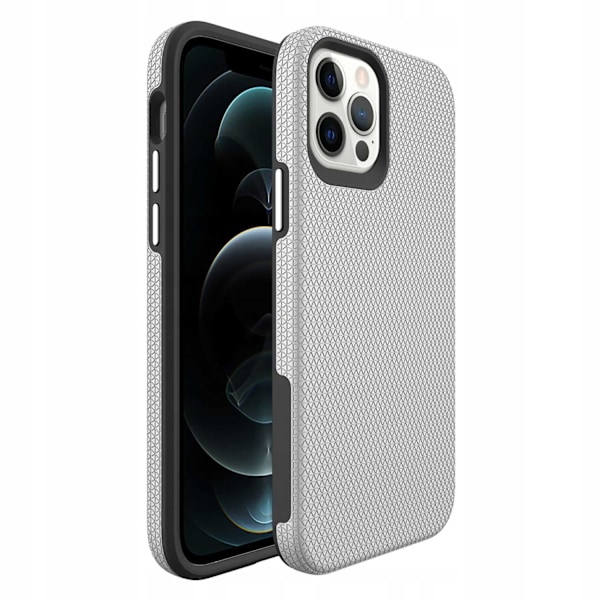 Spacecase Case Cover För Iphone 12 12 Pro Silver Sc Core