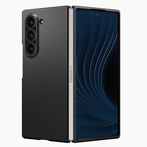 SPIGEN AIRSKIN GALAXY Z FOLD 6 SVART