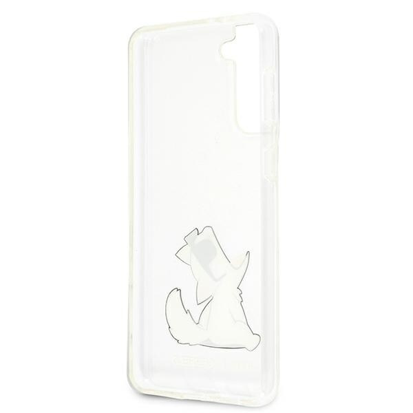 Karl Lagerfeld KLHCS21MCFNRC S21+ G996 Hard Case Transparent Choupette Fun