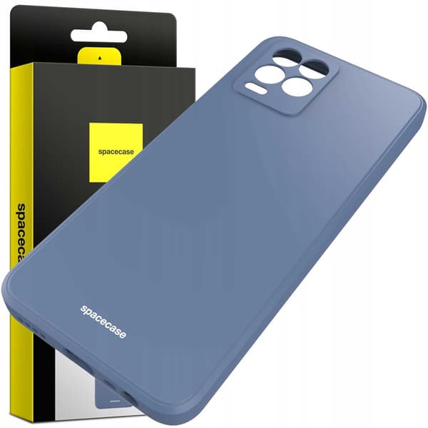 Spacecase Silikonfodral För Realme Phone 8 8 Pro Blue