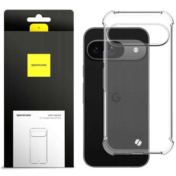 Spacecase Antichock-Fodral För Google Pixel 9 9 Pro