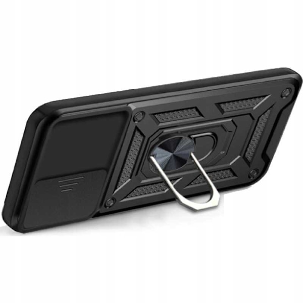 Spacecase Case Cover För Poco X4 Pro 5G Svart Skydd