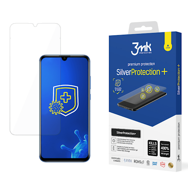HONOR 20E - 3MK SILVERPROTECTION+