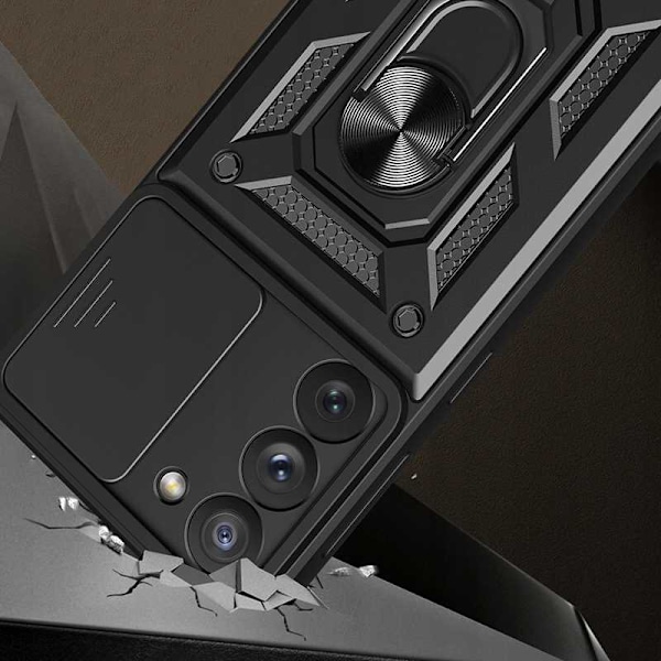 Spacecase Väska För Samsung Galaxy S23 Svart Skydd